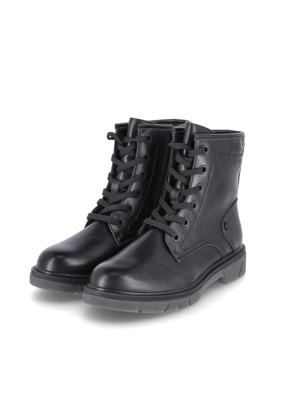 s.Oliver Plateaustiefelette - schwarz