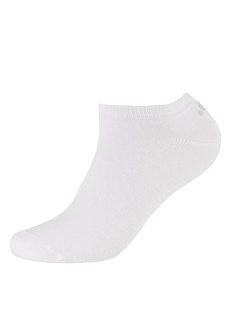 s.Oliver ONLINE UNISEX ORIGINALS 6 PACK - Füßlinge - white/weiß