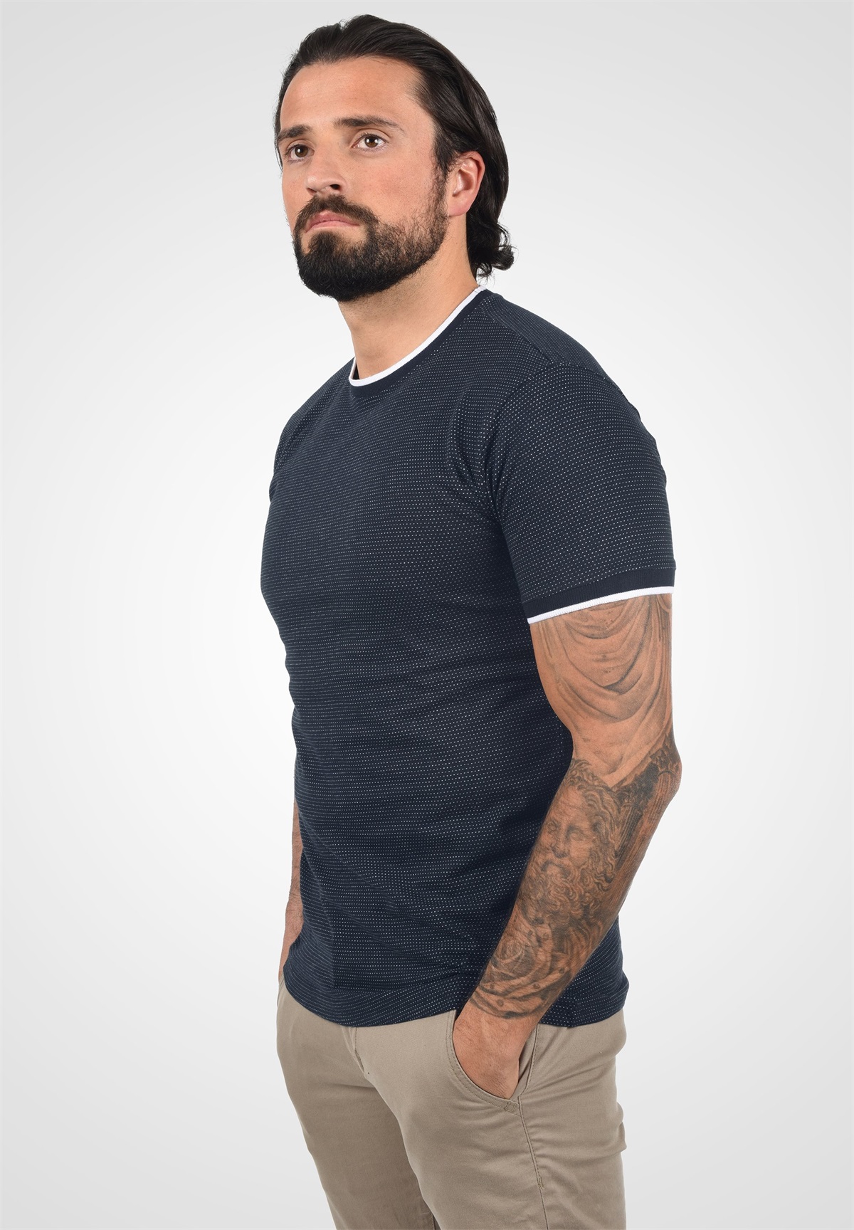 Solid SDSaul - T-Shirt print - insignia blue/blau