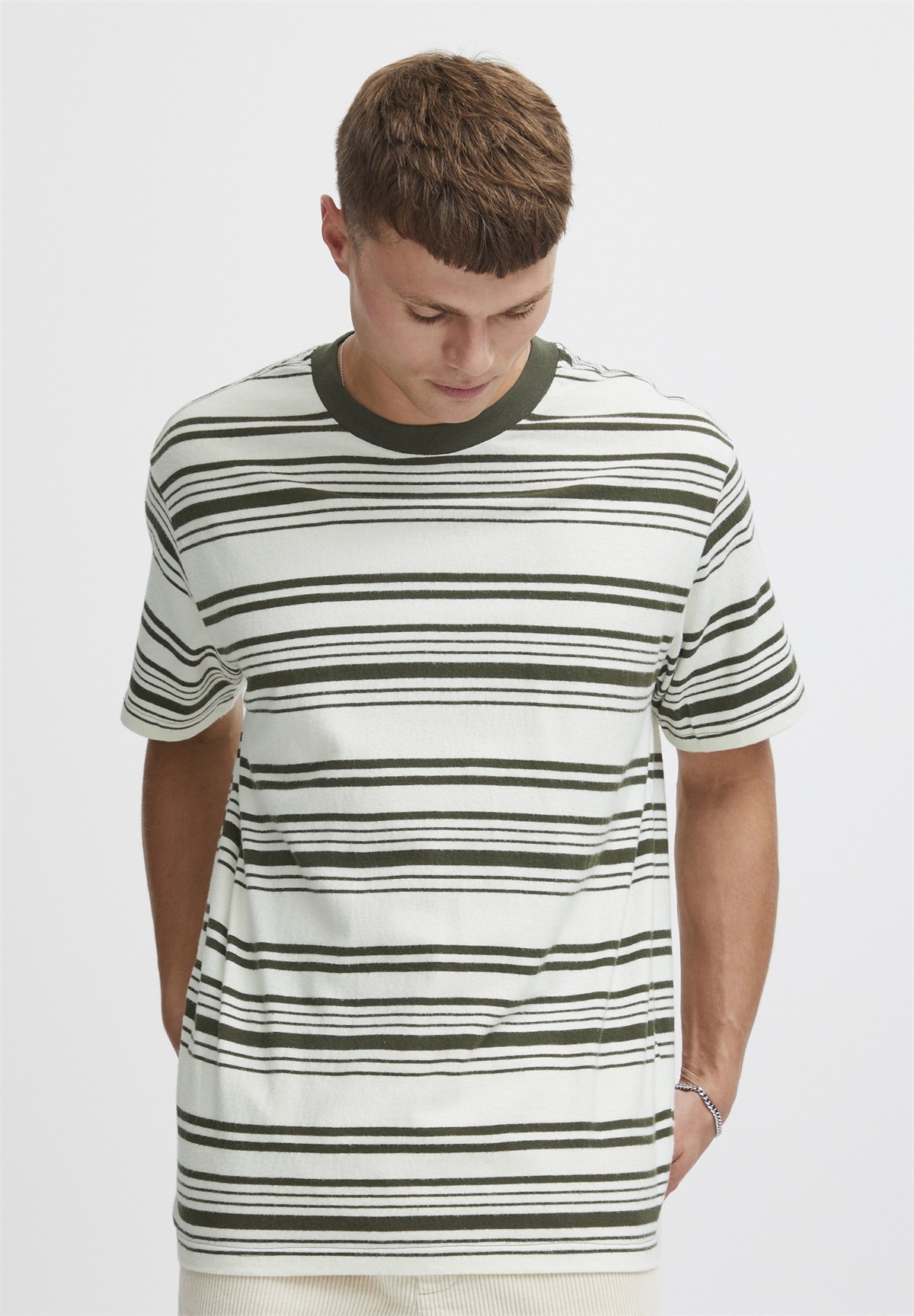 Solid SDHACO - T-Shirt print - forest night/tanne