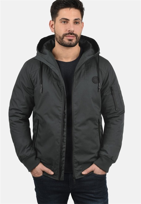 Solid SDTILLY - Windbreaker - dark grey/grau