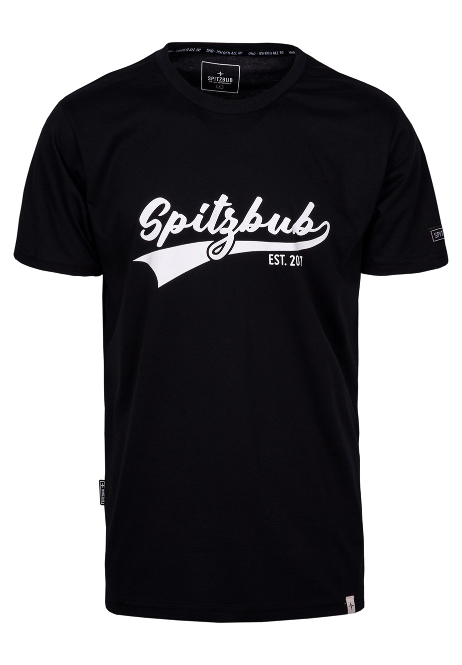 Spitzbub T-Shirt print - white/weiß