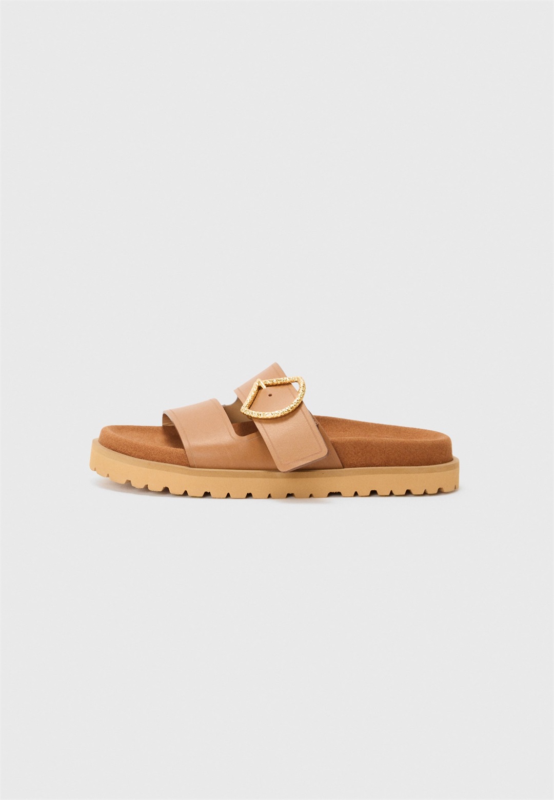 Sergio Rossi Pantolette flach - multi-coloured/mehrfarbig