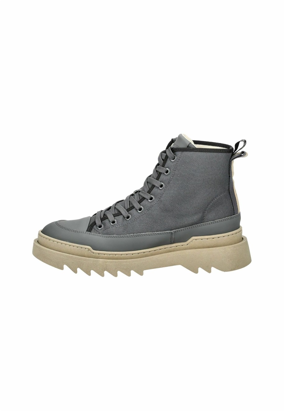 Sneaky Steve Schnürstiefelette - dk blue/hellblau