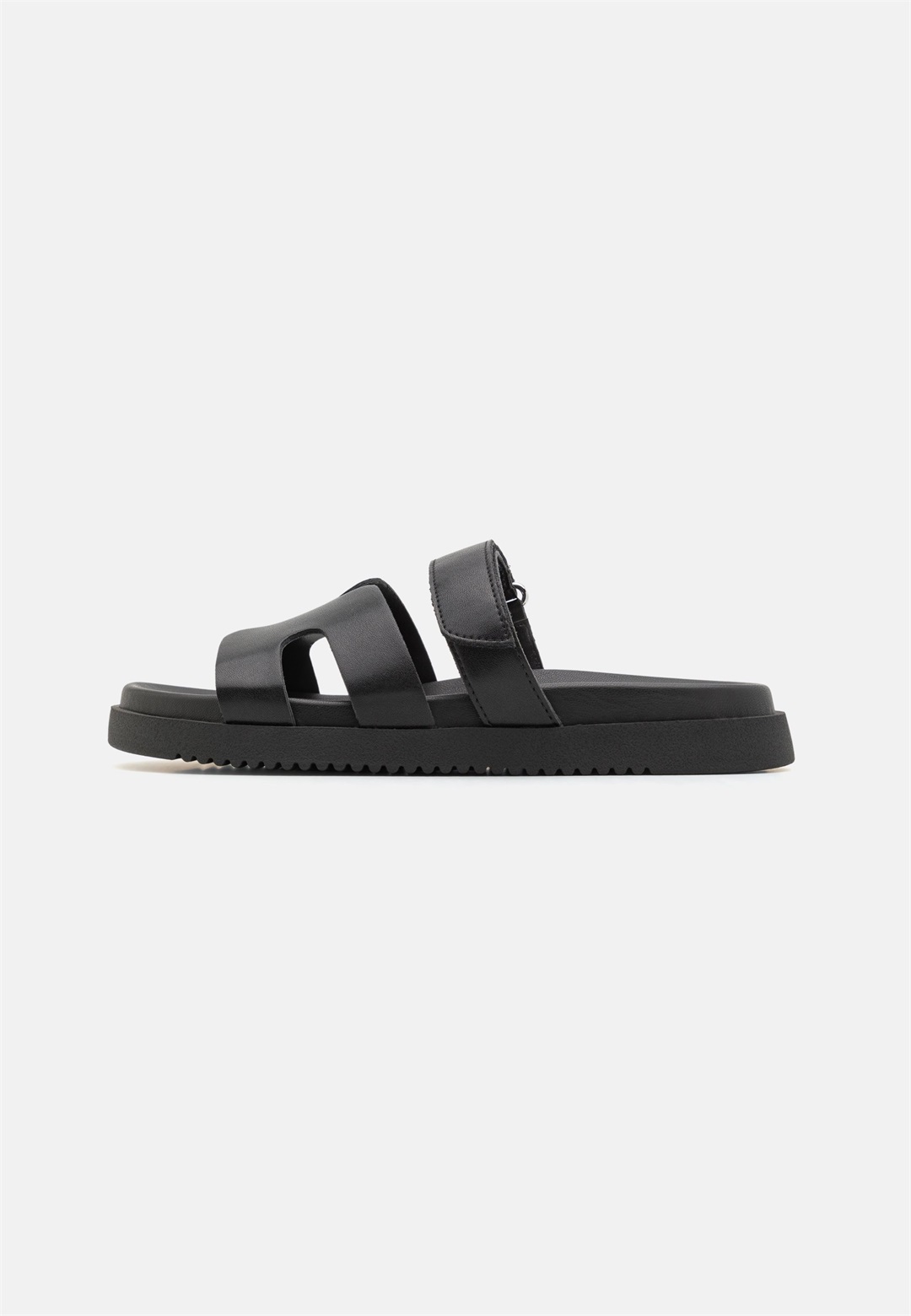Steve Madden MISSILE - Pantolette flach - black/schwarz