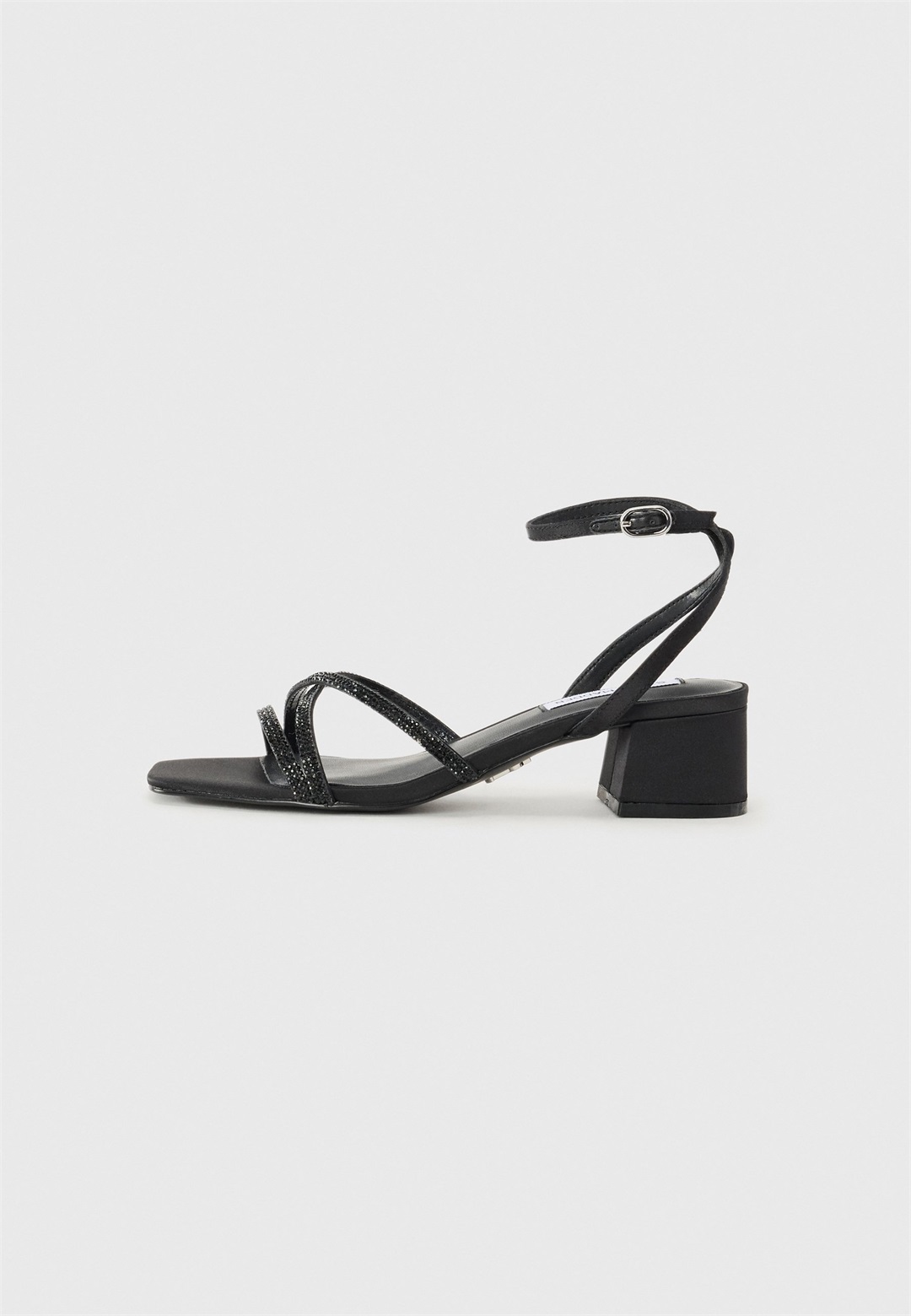 Steve Madden GABBY - Schaftsandale - black/schwarz