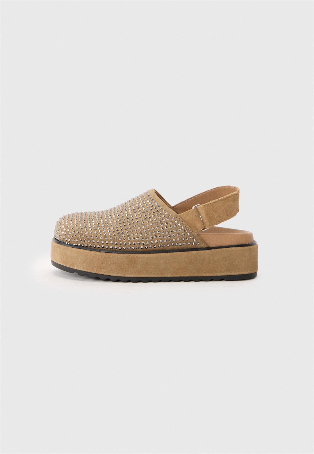 Steve Madden MELLOW - Pantolette flach - olive/oliv