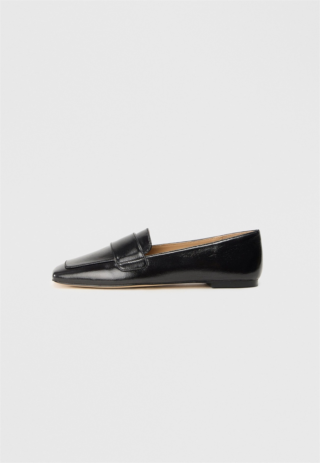Steve Madden MONARC - Klassischer Ballerina - black/schwarz