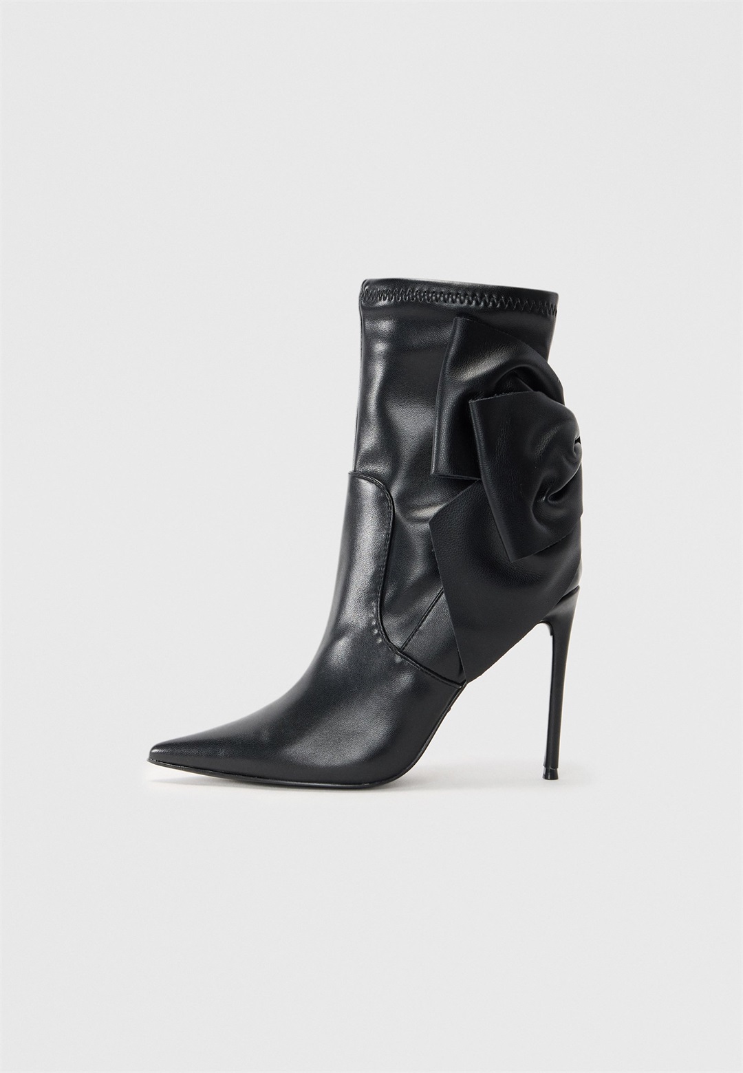 Steve Madden SALINE - High Heel Stiefelette - black/schwarz