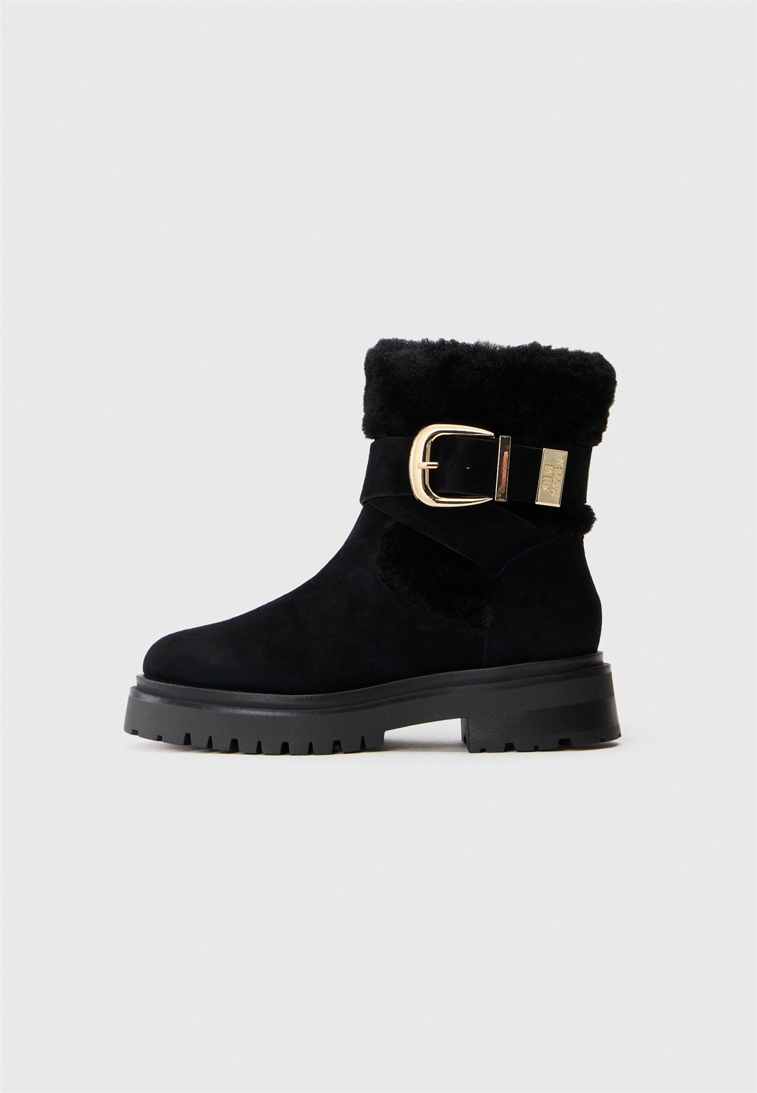 Steve Madden LODGE - Ankle Boot - black/schwarz