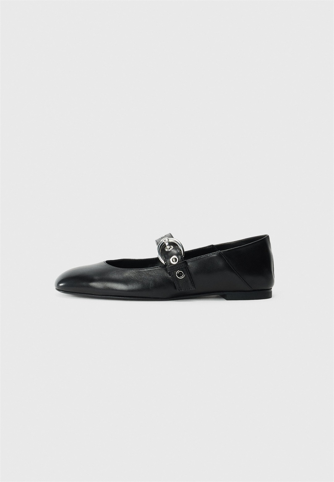 Stuart Weitzman SUPERMOTO - Klassischer Ballerina - black/schwarz