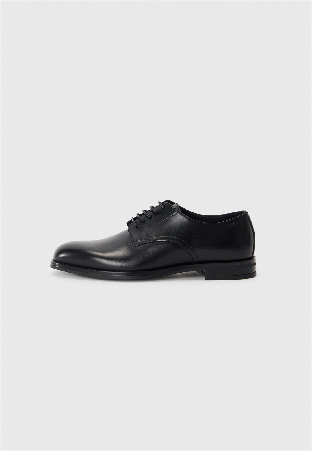 Stuart Weitzman CLUB CLASSIC - Schnürer - black/schwarz