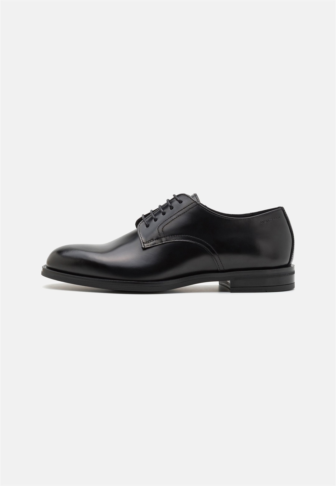 Stuart Weitzman CLUB CLASSIC DERBY - Business-Schnürer - black/schwarz