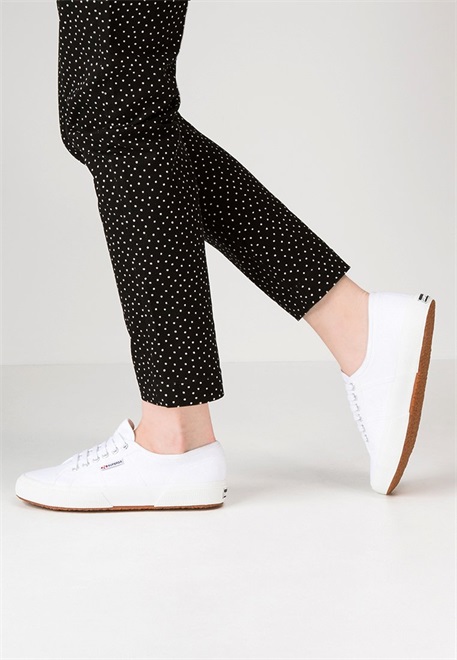Superga COTU CLASSIC UNISEX - Sneaker low - white/weiß