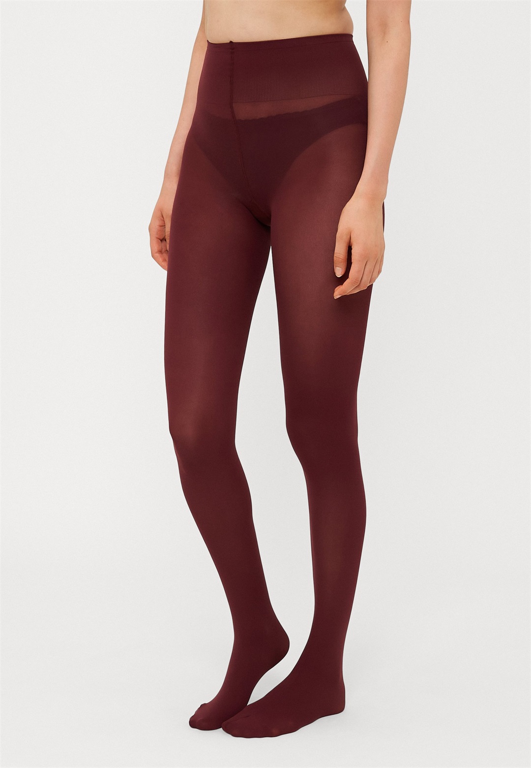 Swedish Stockings OLIVIA PREMIUM TIGHTS - Strumpfhose - deep red/dunkelrot