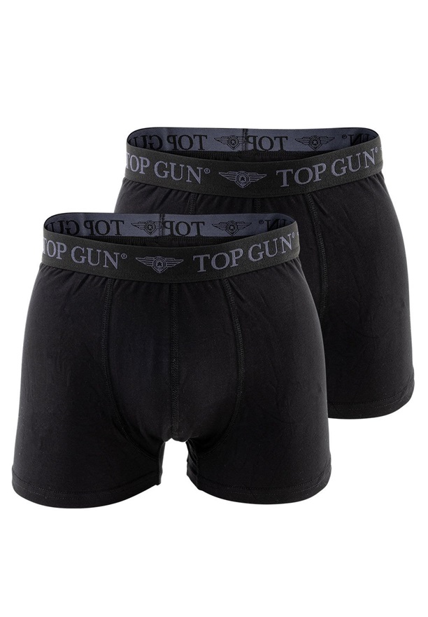 TOP GUN Boxershorts - schwarz