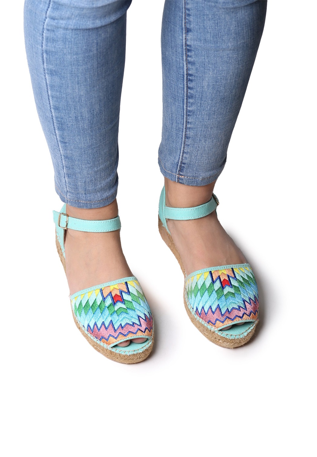 Toni Pons LOVE - Espadrille - rainbow/mehrfarbig