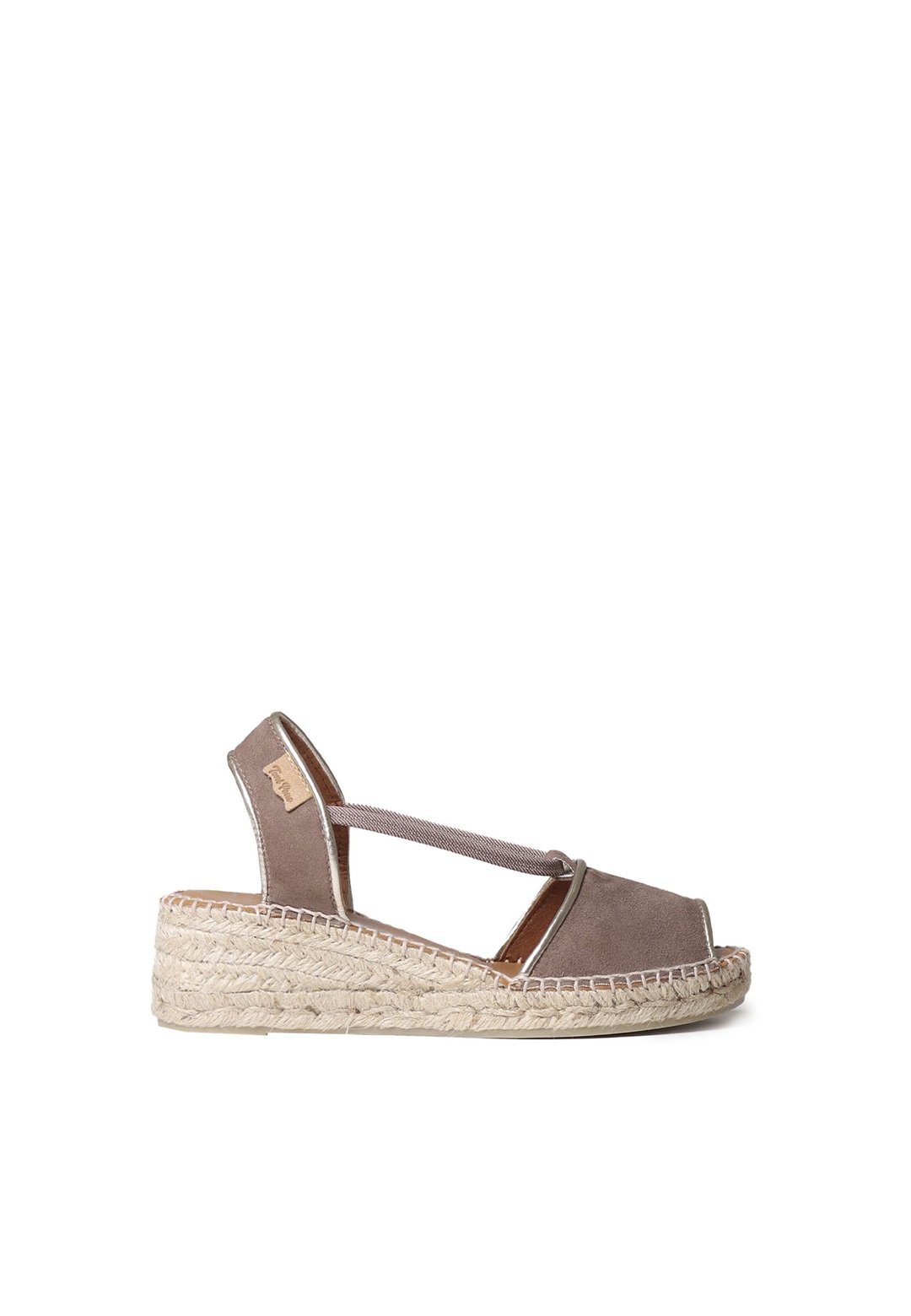 Toni Pons BILDA - Keilpumps - taupe/braun