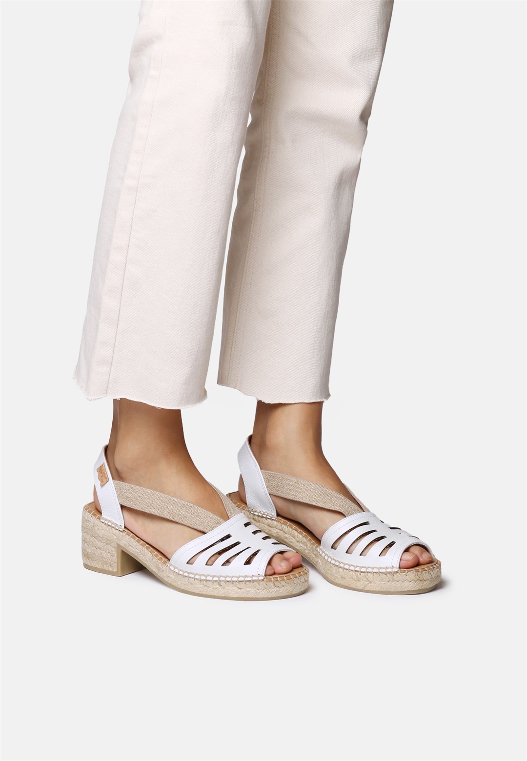 Toni Pons Espadrille - blanc/weiß