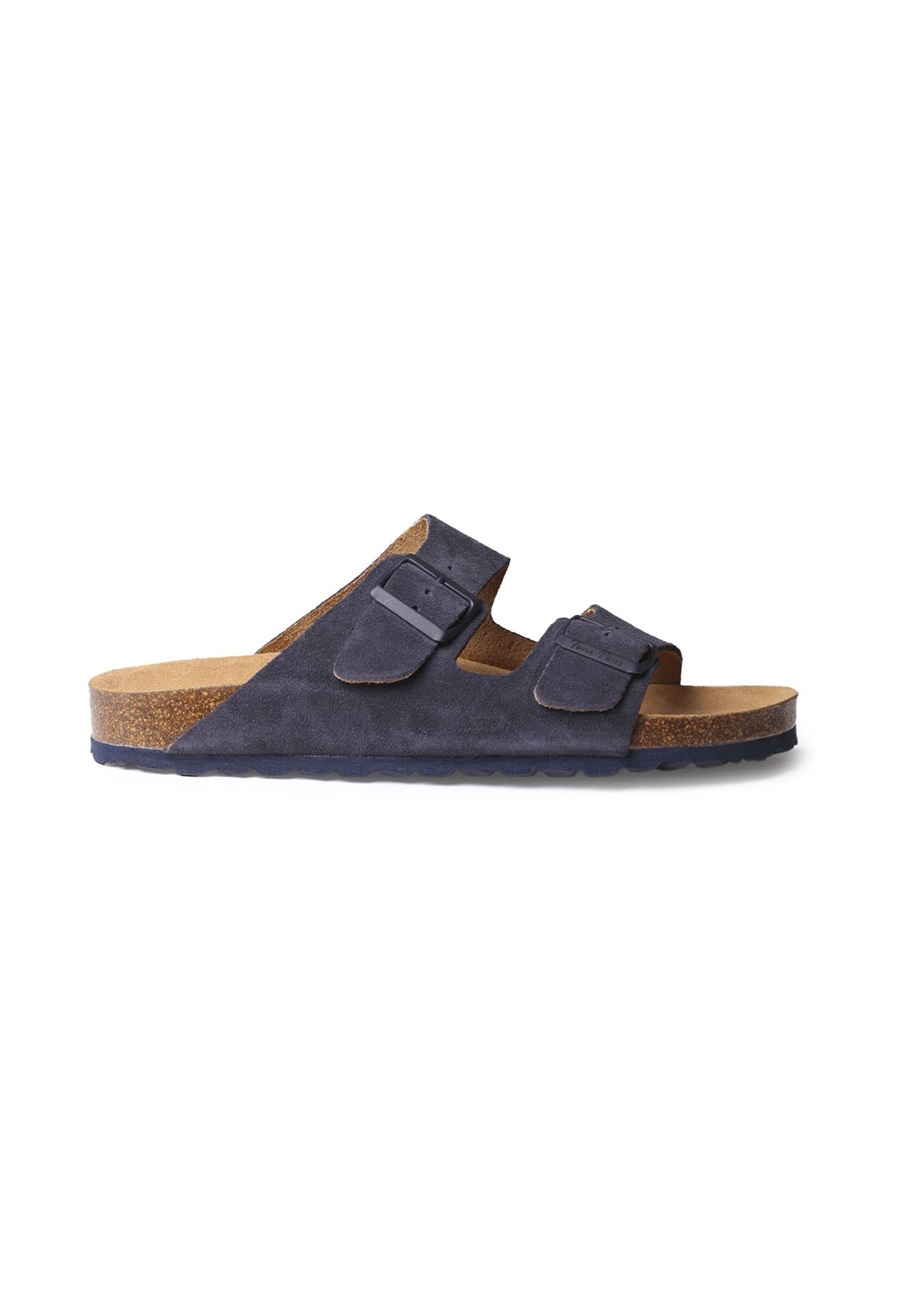 Toni Pons GER-QT - Pantolette flach - mari/blau