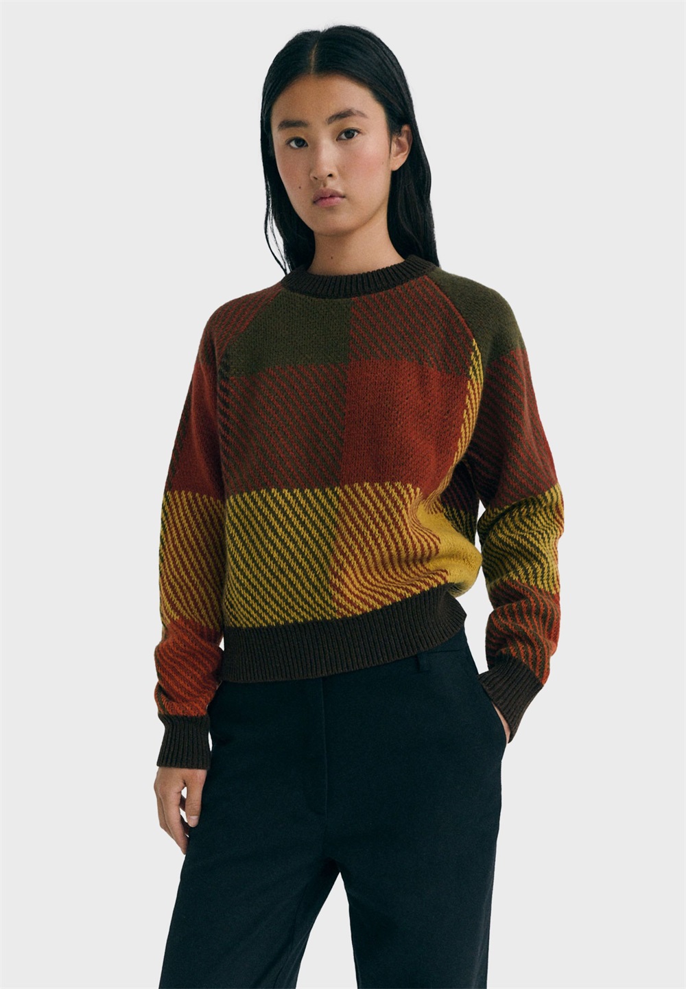 Thinking Mu NUR - Strickpullover - brown/braun