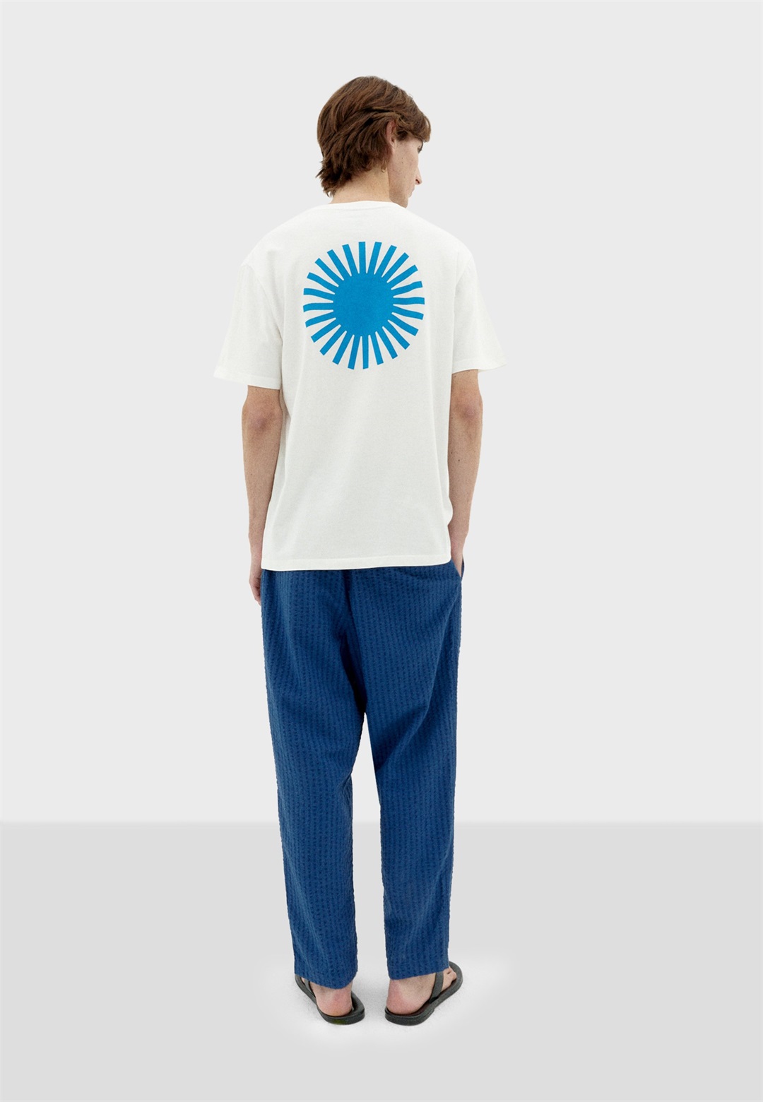 Thinking Mu SOL - T-Shirt print - white/weiß