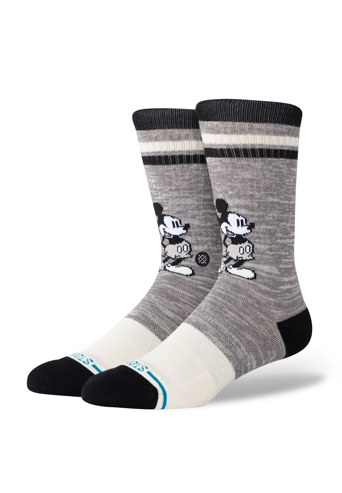 Stance VINTAGE MICKEY CREW UNISEX - Socken - multi/mehrfarbig