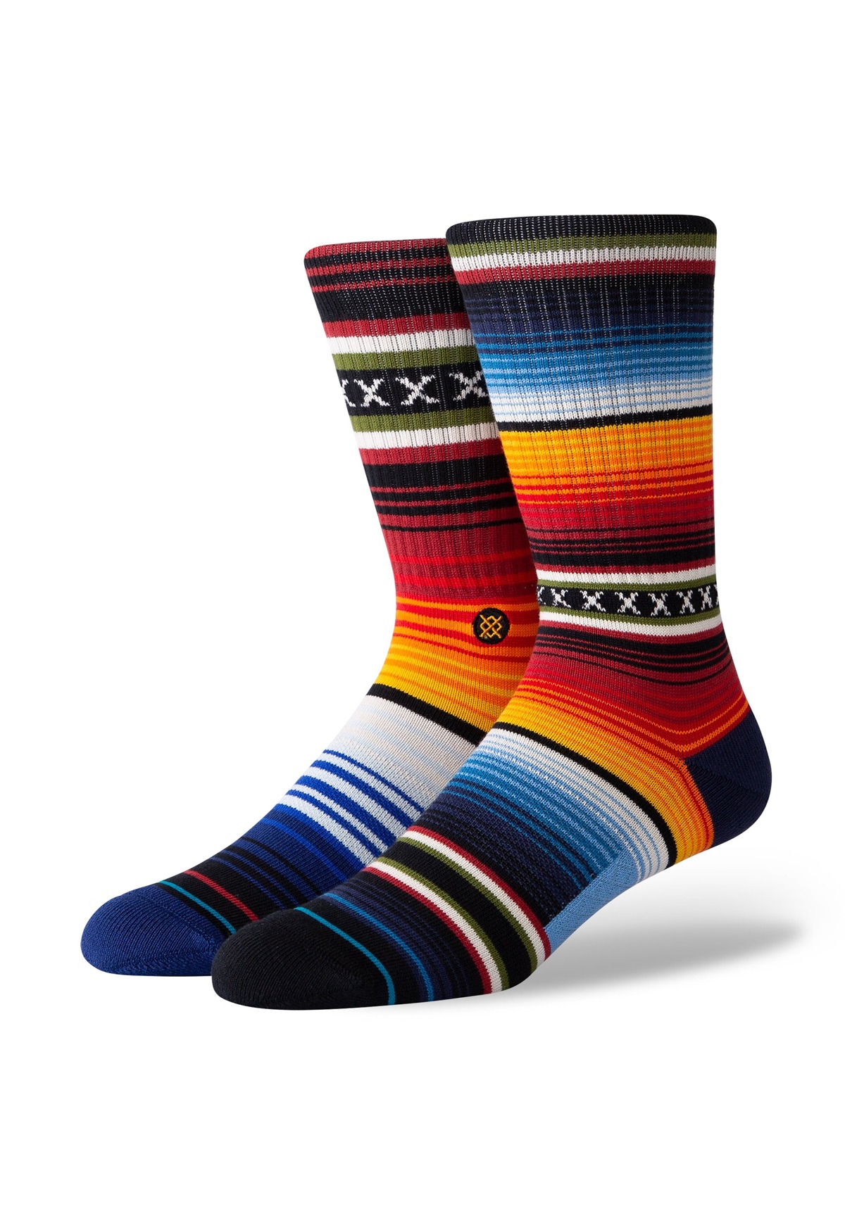 Stance CURREN CREW UNISEX - Socken - red/rot