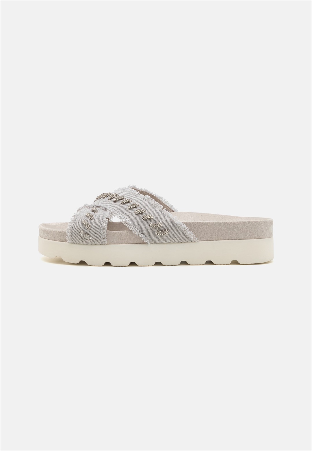 Tamaris Pantolette flach - grey/grau