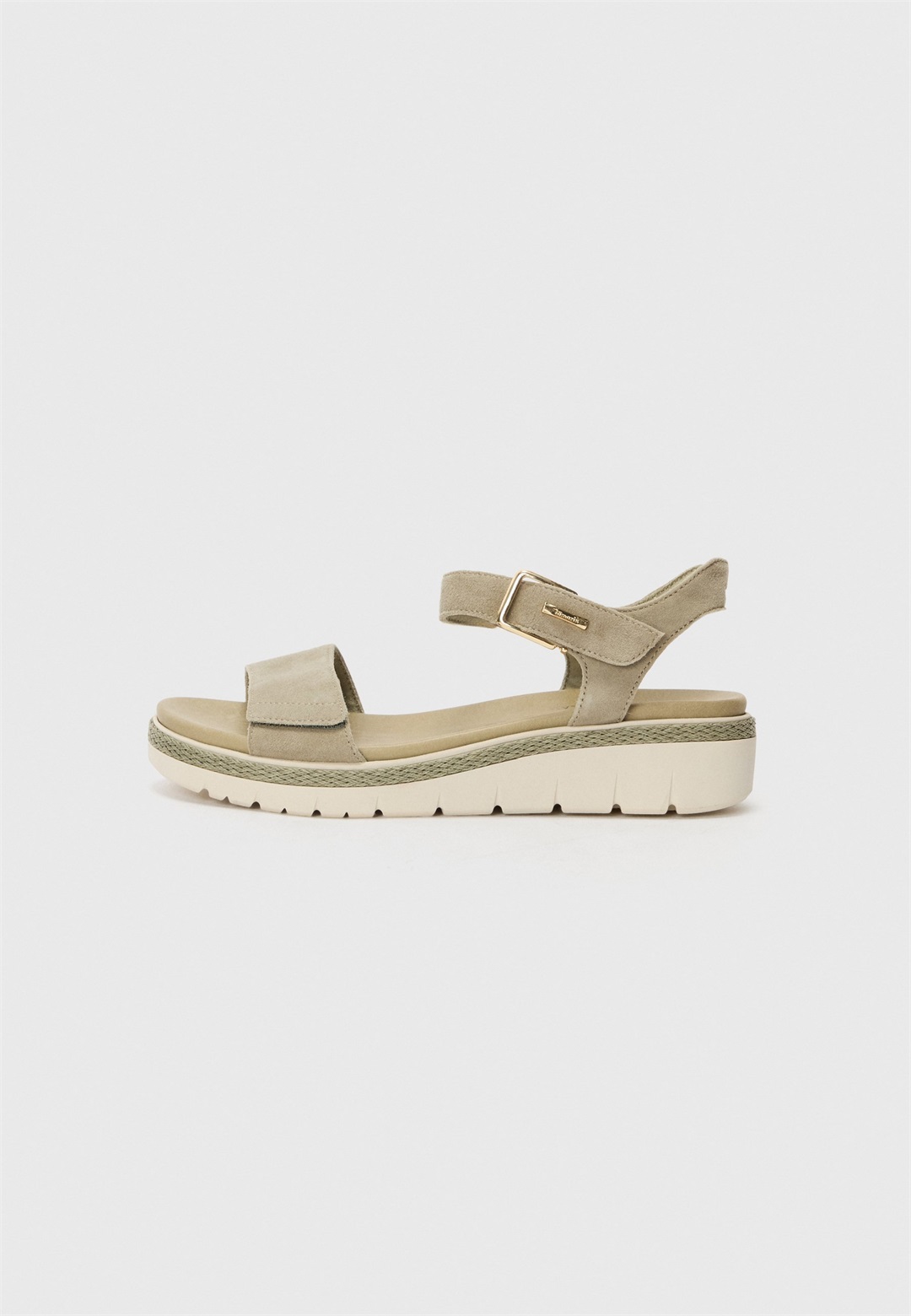 Tamaris Keilsandalette - sage/khaki