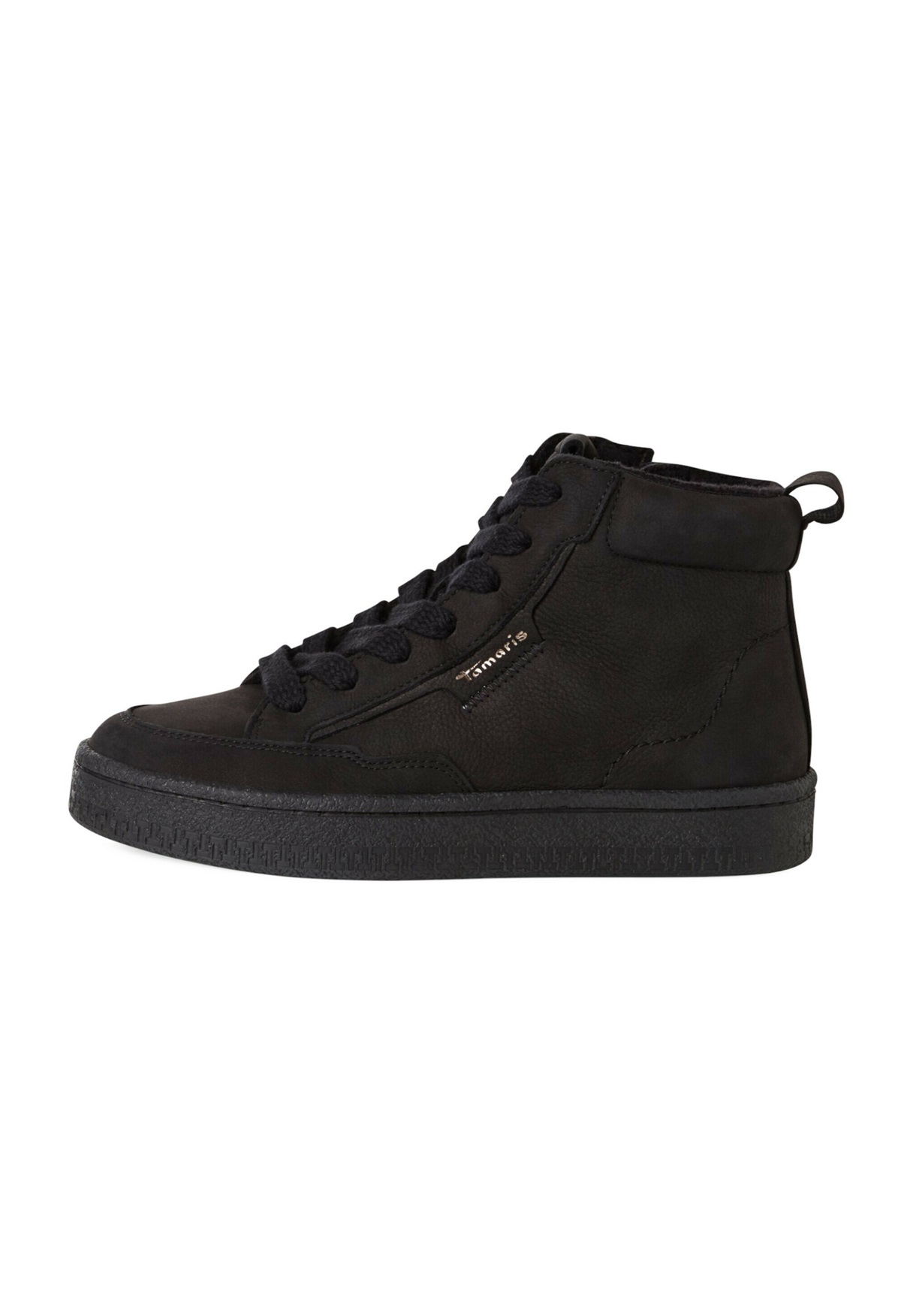 Tamaris Snowboot/Winterstiefel - black uni/schwarz