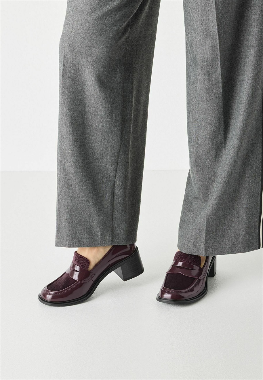Tamaris Pumps - merlot comb/rot