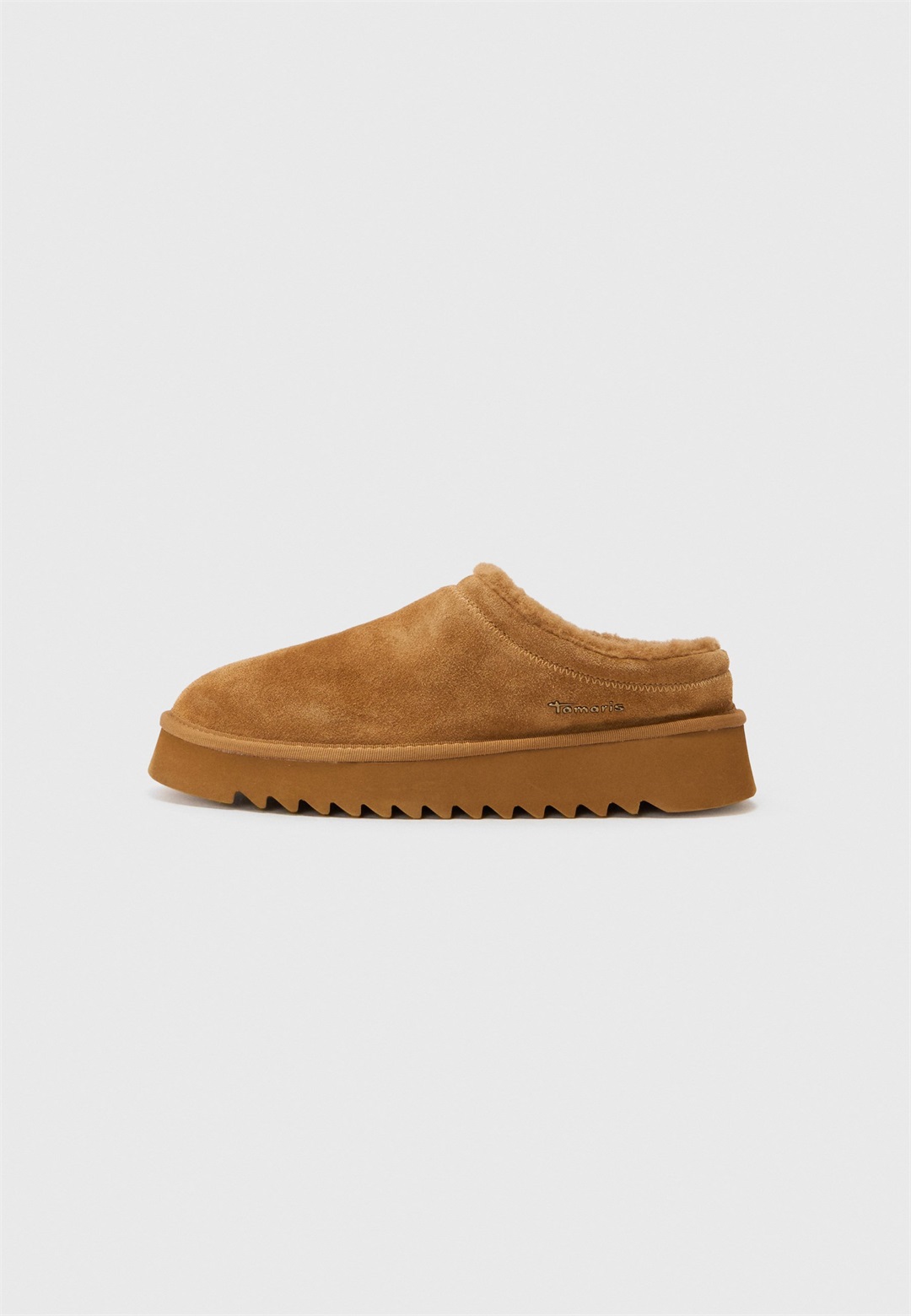 Tamaris Clogs - camel
