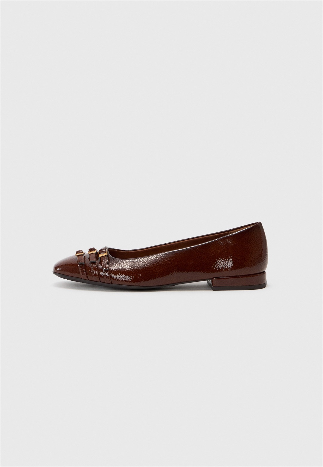 Tamaris Klassischer Ballerina - cognac