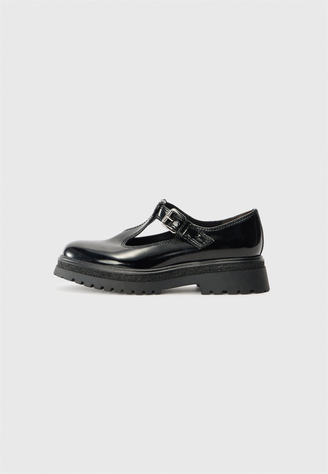 Tamaris Plateaupumps - black/schwarz