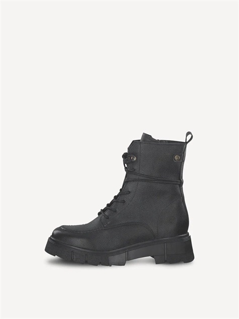 Tamaris Schnürstiefelette - black/schwarz
