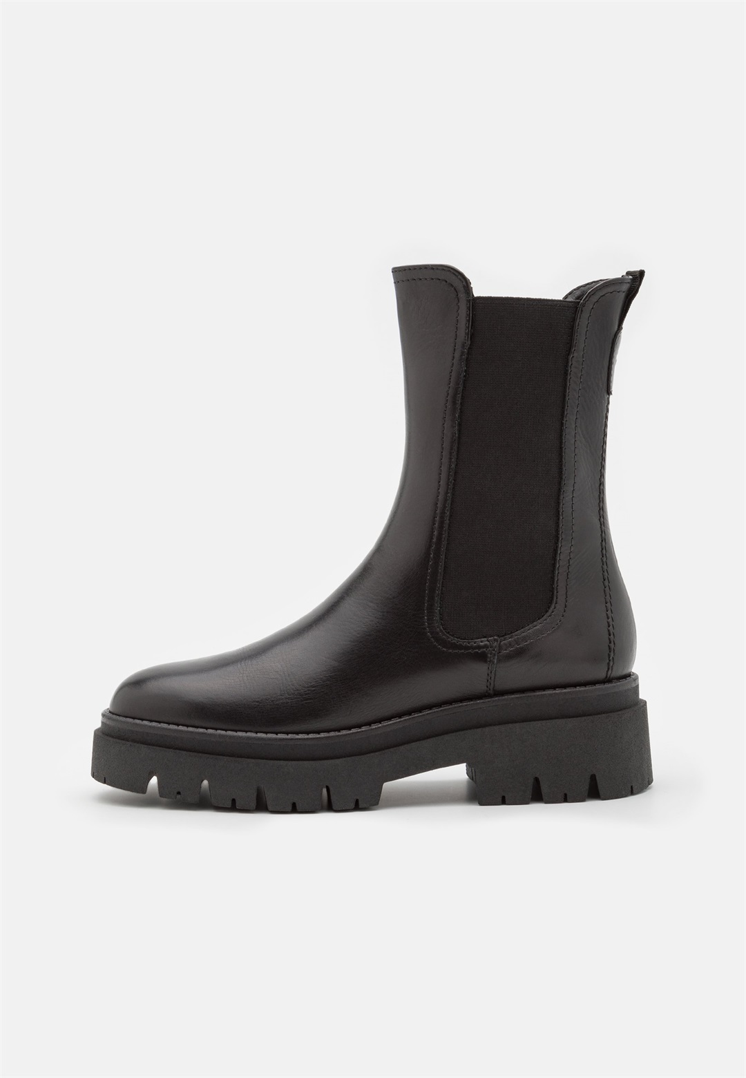 Tamaris Plateaustiefelette - black/schwarz