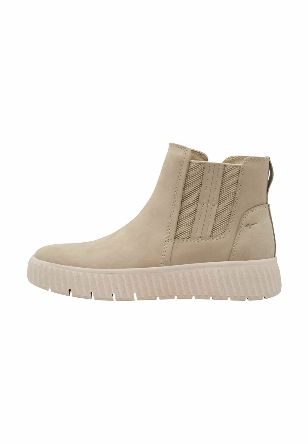 Tamaris CHELSEA - Plateaustiefelette - beige