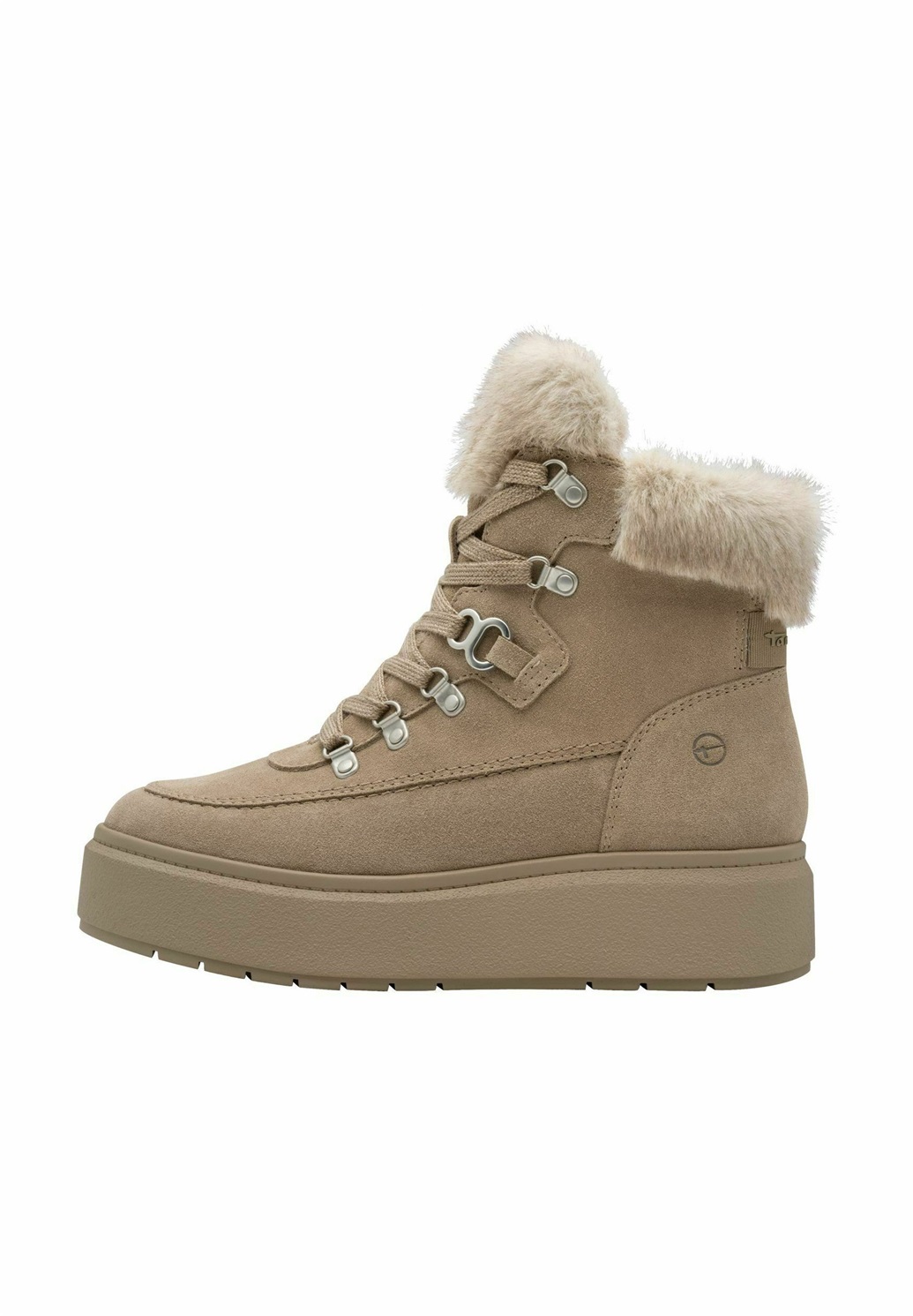 Tamaris ELEGANTE - Snowboot/Winterstiefel - antelope/braun