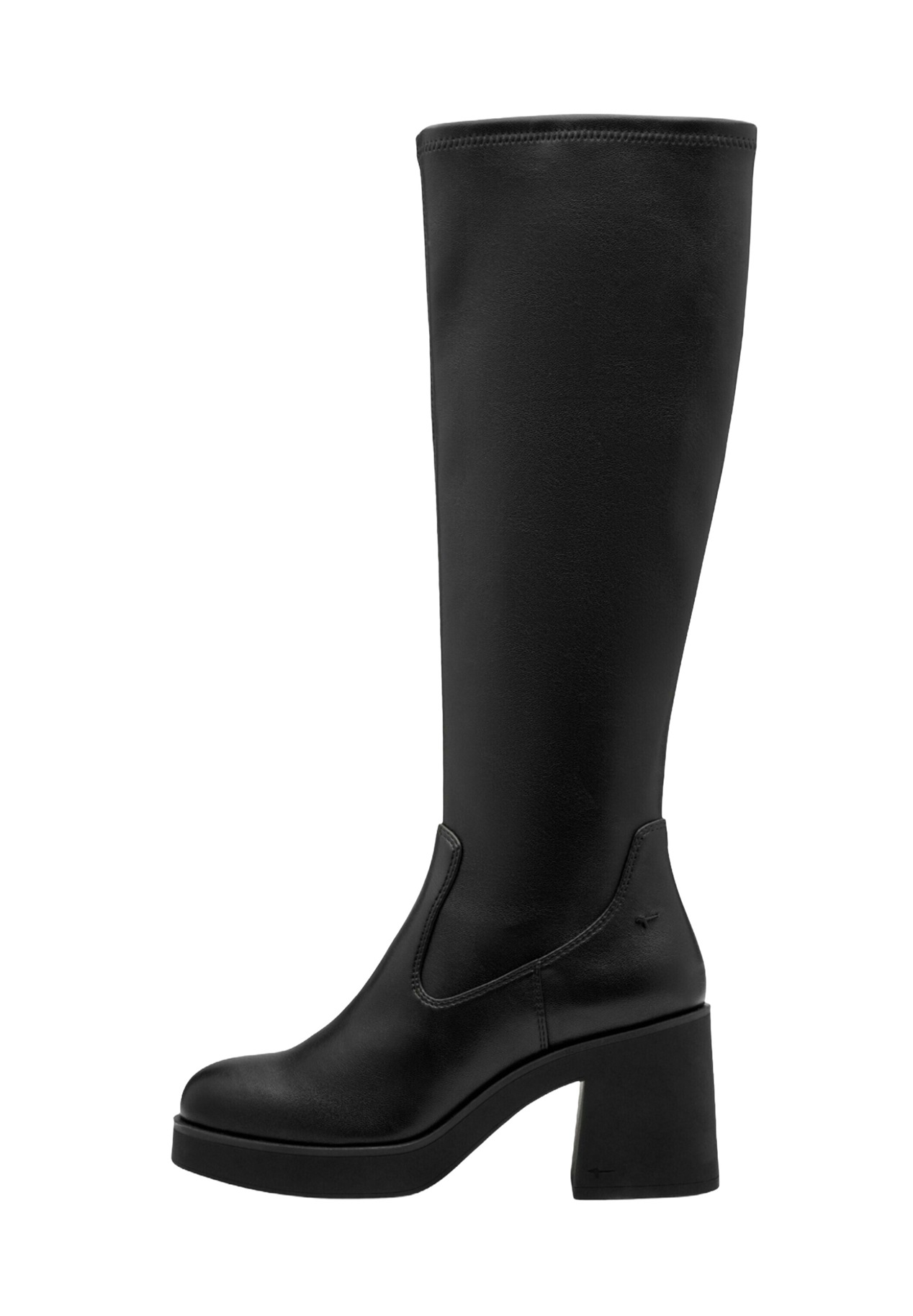 Tamaris Plateaustiefel - black/schwarz