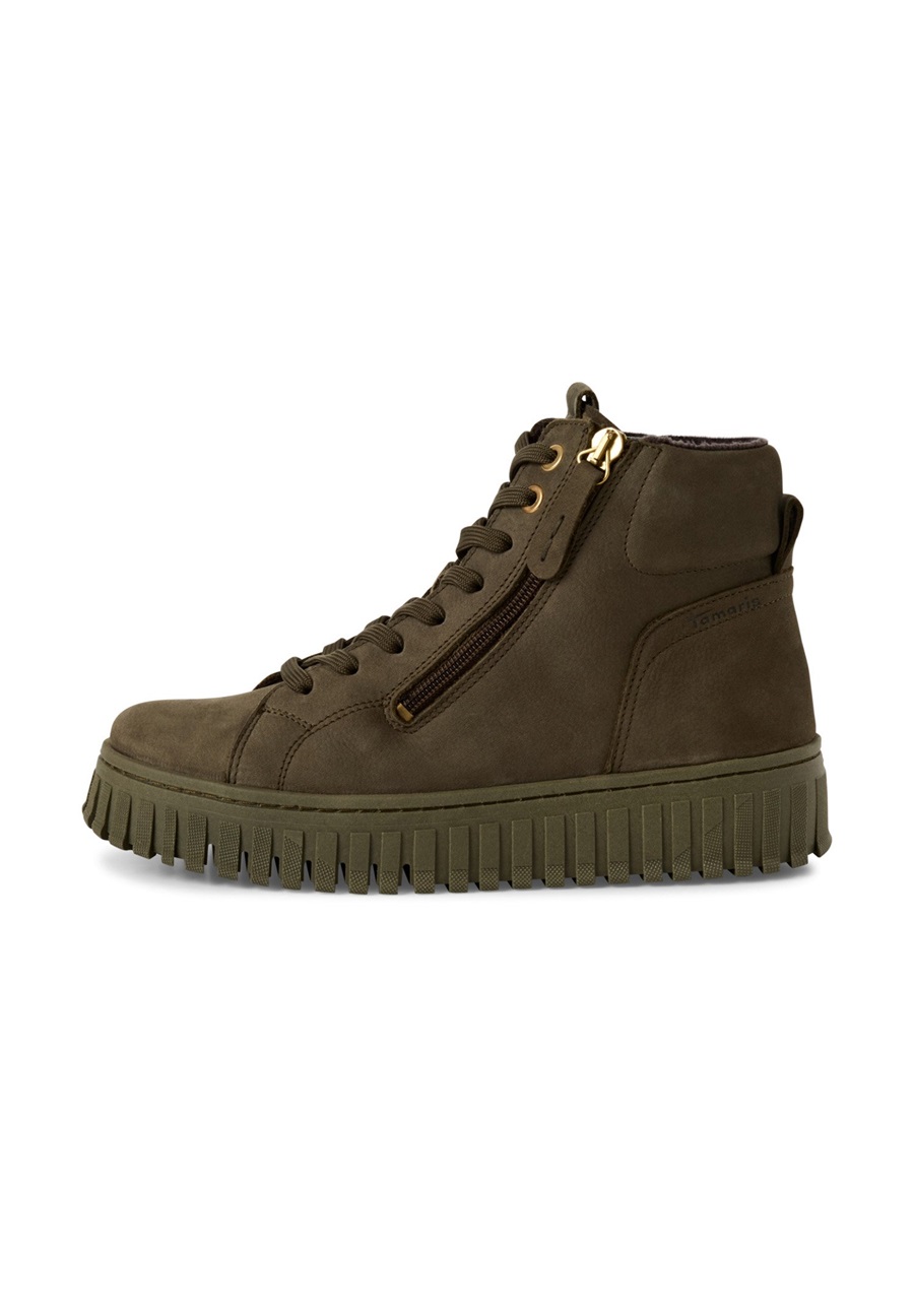 Tamaris Plateaustiefelette - a olive/oliv