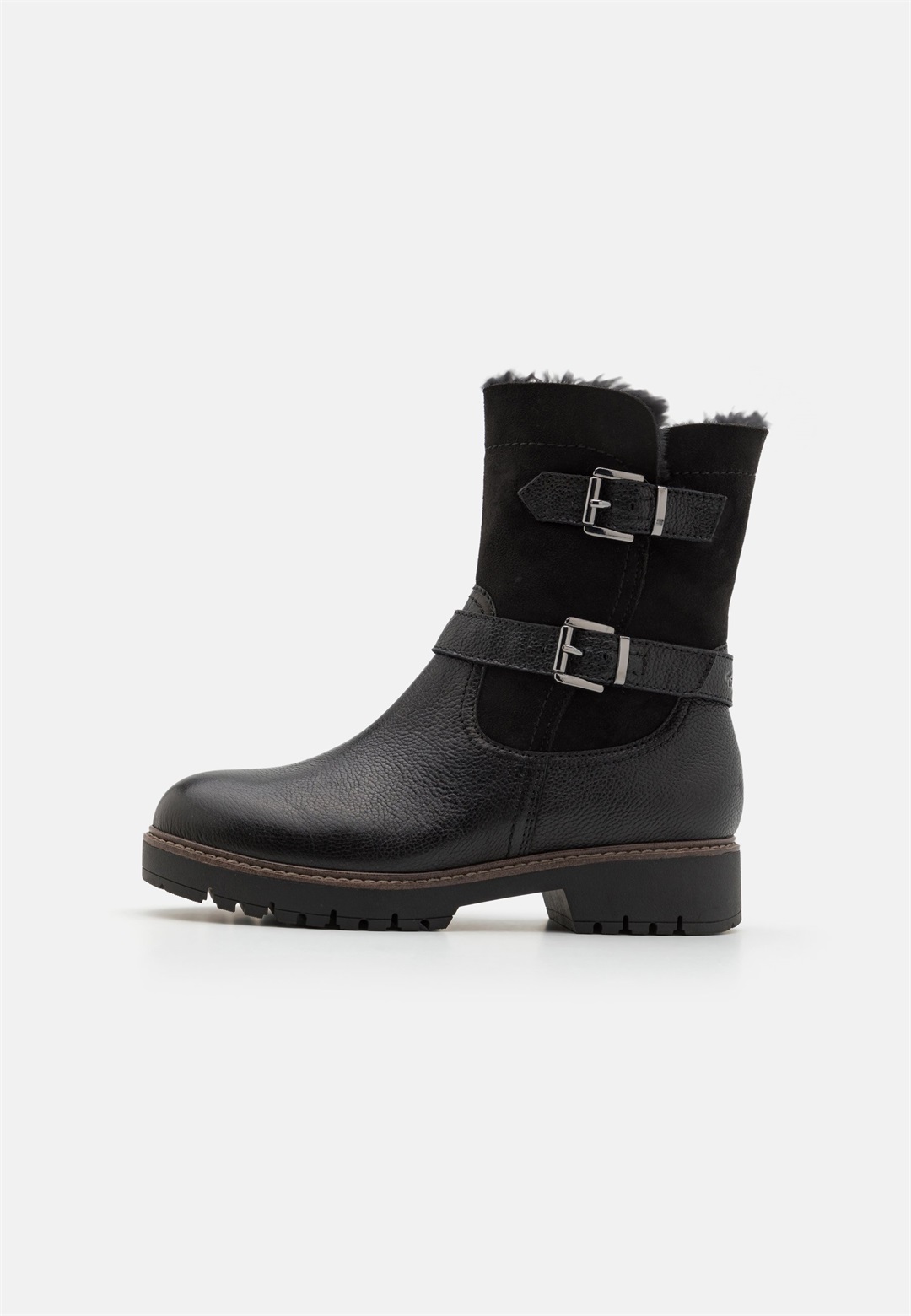 Tamaris Cowboy-/Bikerstiefelette - black/schwarz