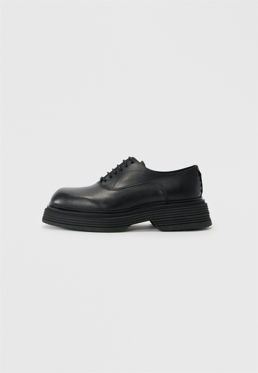 The Antipode BROGUE - Schnürer - black/schwarz