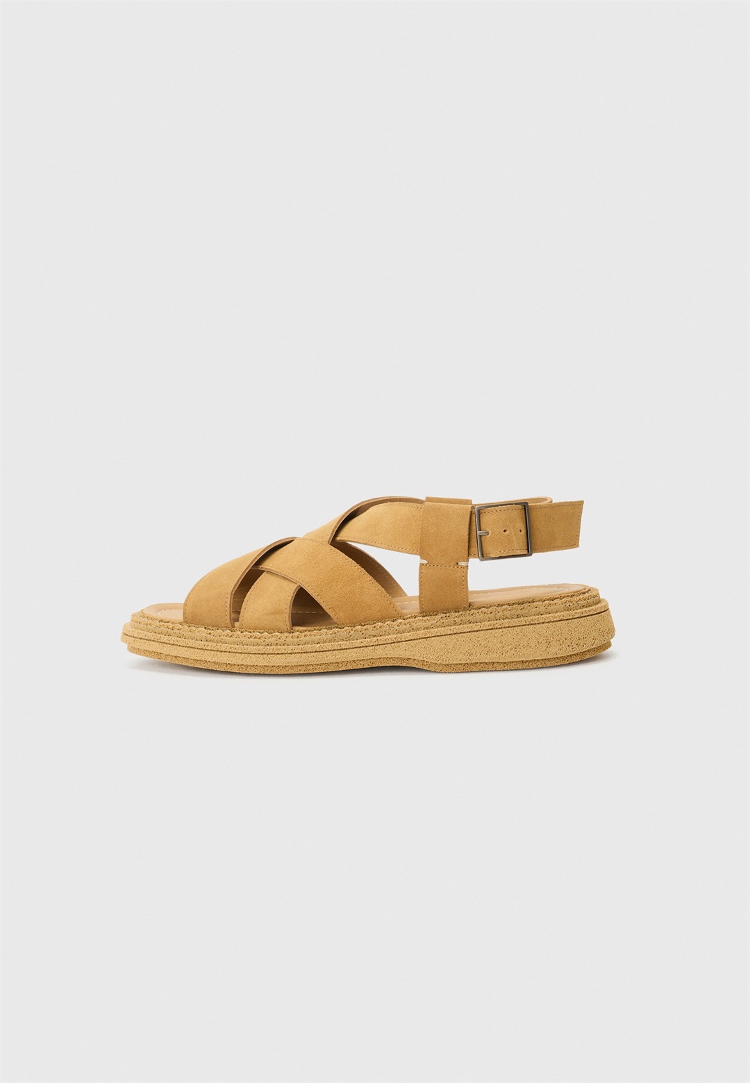 The Antipode Riemensandalette - ocher/apricot-meliert