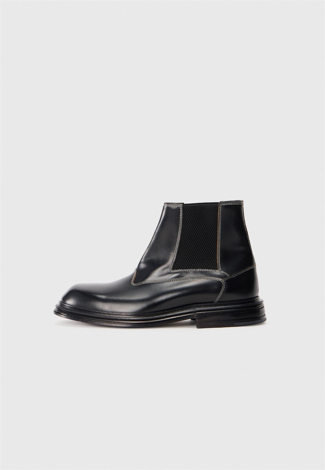 The Antipode BEATLES - Stiefelette - black/schwarz