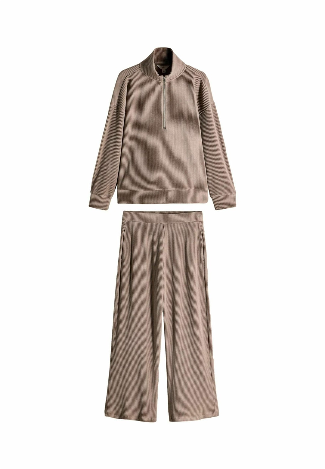THE SET SET - Sweatshirt - neutral/braun