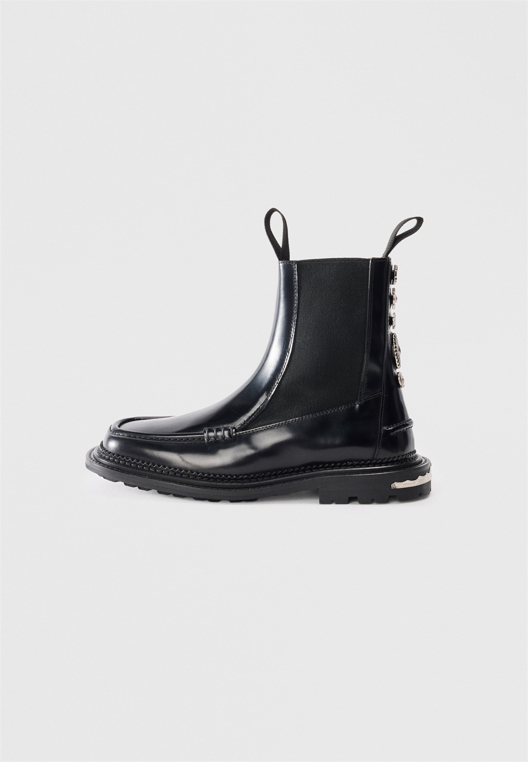 Toga Stiefelette - black/schwarz