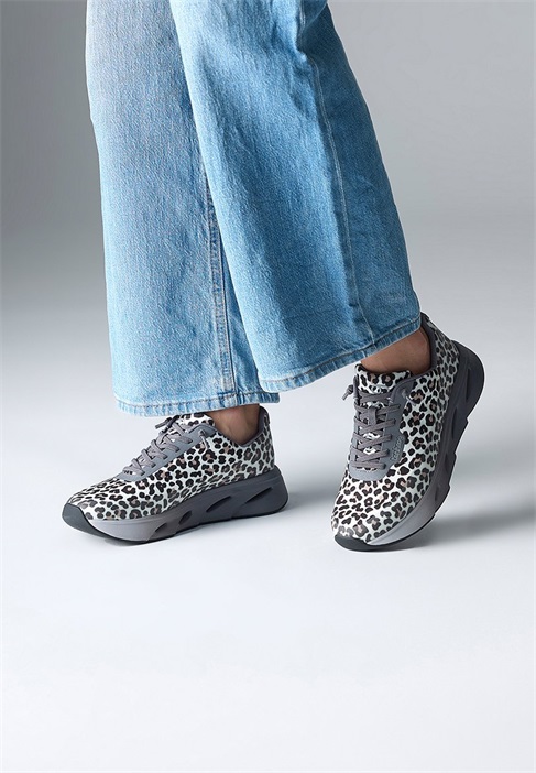 tenhaag SNEAKER - Sneaker low - grau