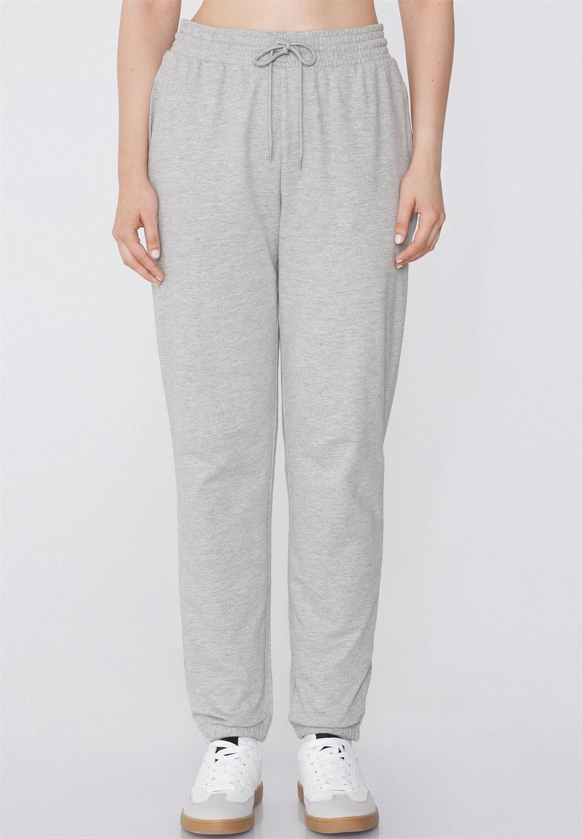 Tezenis MIT PASPELTASCHEN UND TUNNELZUG - Jogginghose - Grey/grau