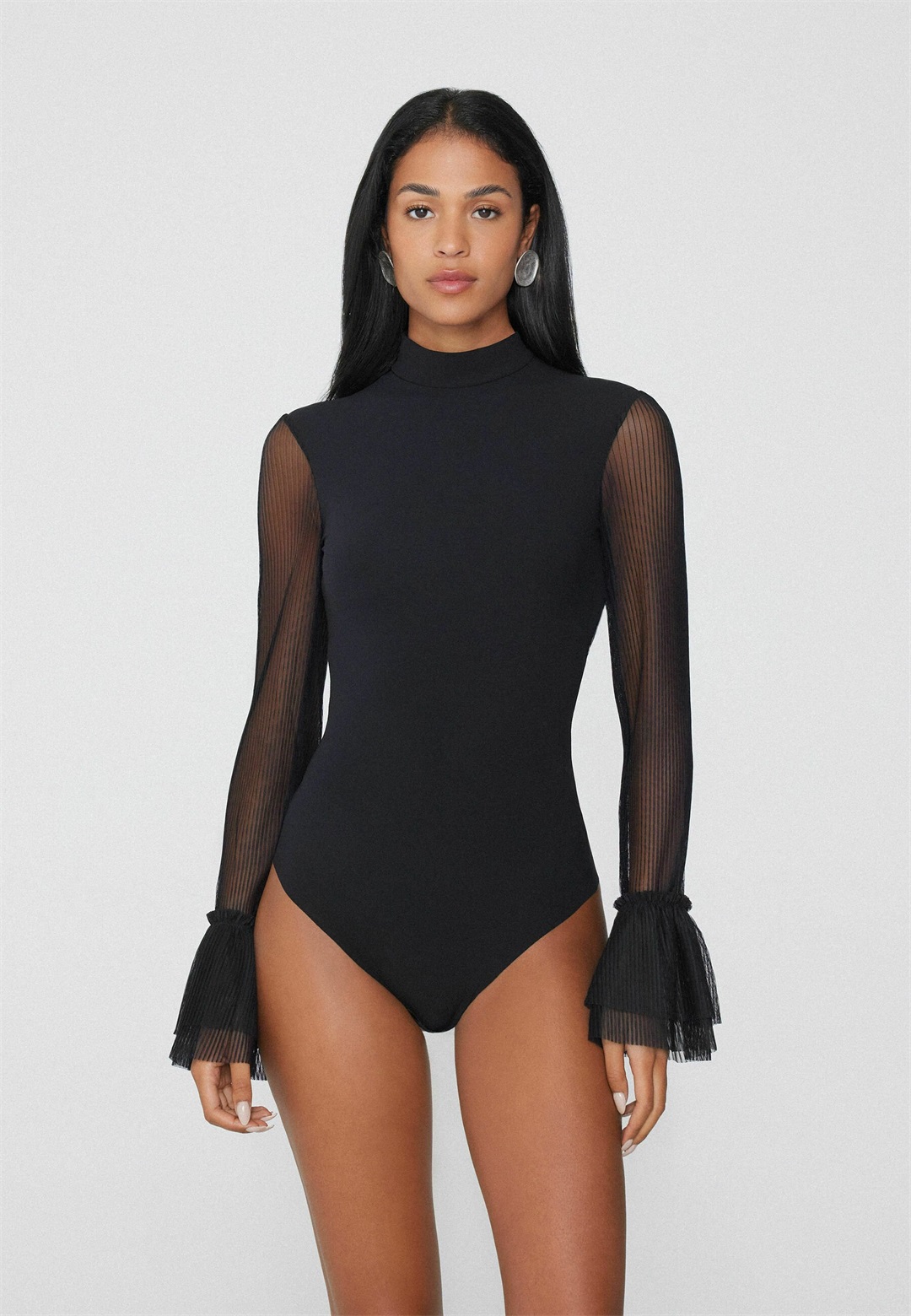 Tezenis BODY - Body - black/schwarz
